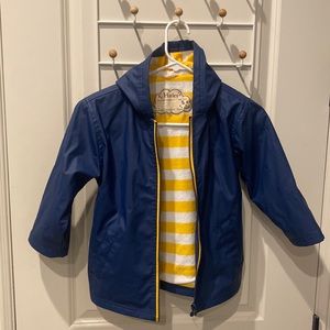Hatley Rain Jacket & Pants Set - Size 5 Boys